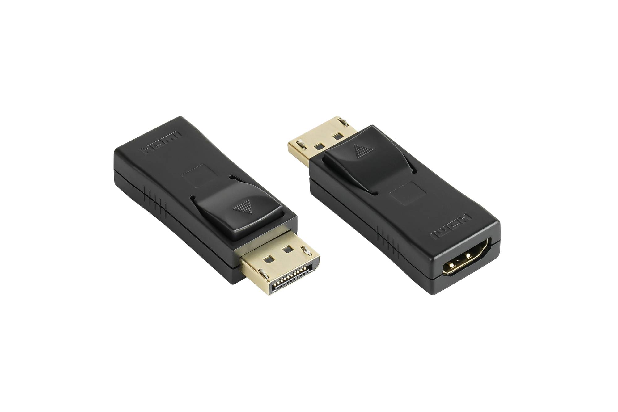 Good Connections Adapter DP1.2-St.-HDMI-Bu. - HDMI-DPG