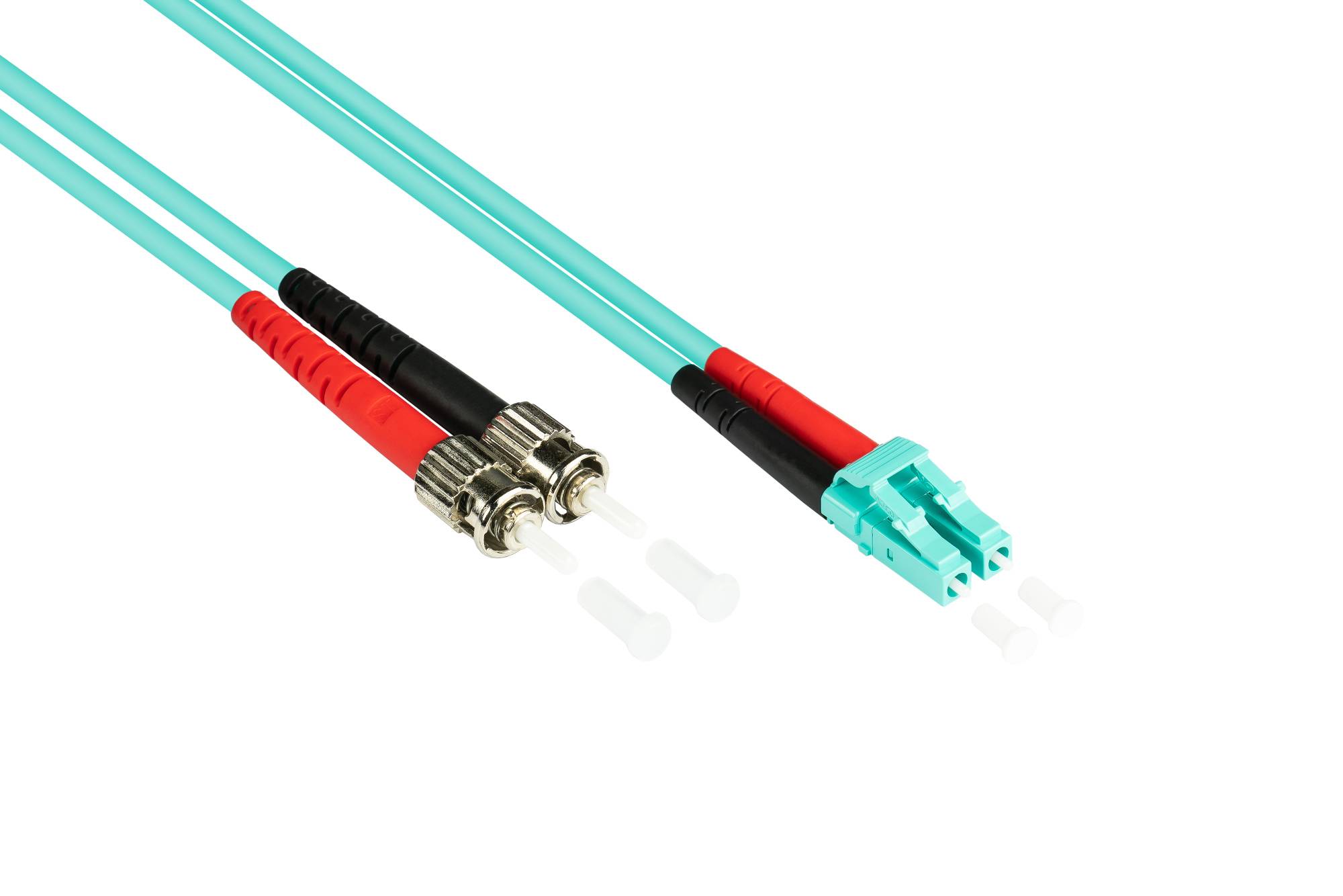 Good Connections LWL Dpx Patchk. OM3 MM 50/125Á LC/ST 10m - LW-810LT3