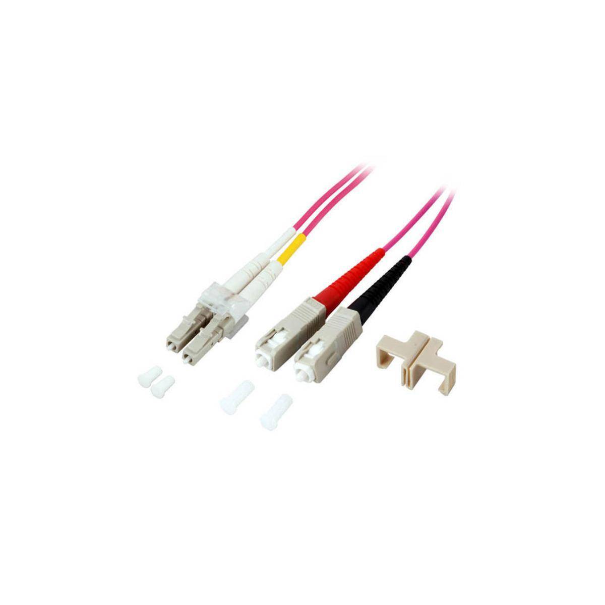 Good Connections LWL Dpx Patchk. OM4 MM 50/125Á LC/SC 15m - LW-815LS4