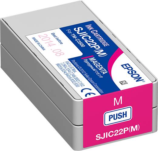 EPSON Patrone für ColorWorks C3500 magenta  - C33S020603