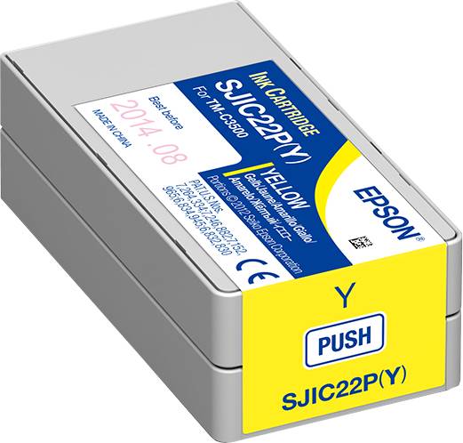 EPSON Patrone für ColorWorks C3500 gelb 