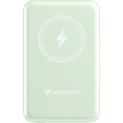 Verbatim Charge´n´Go Magnetic Wireless PowerBank 10000 Green