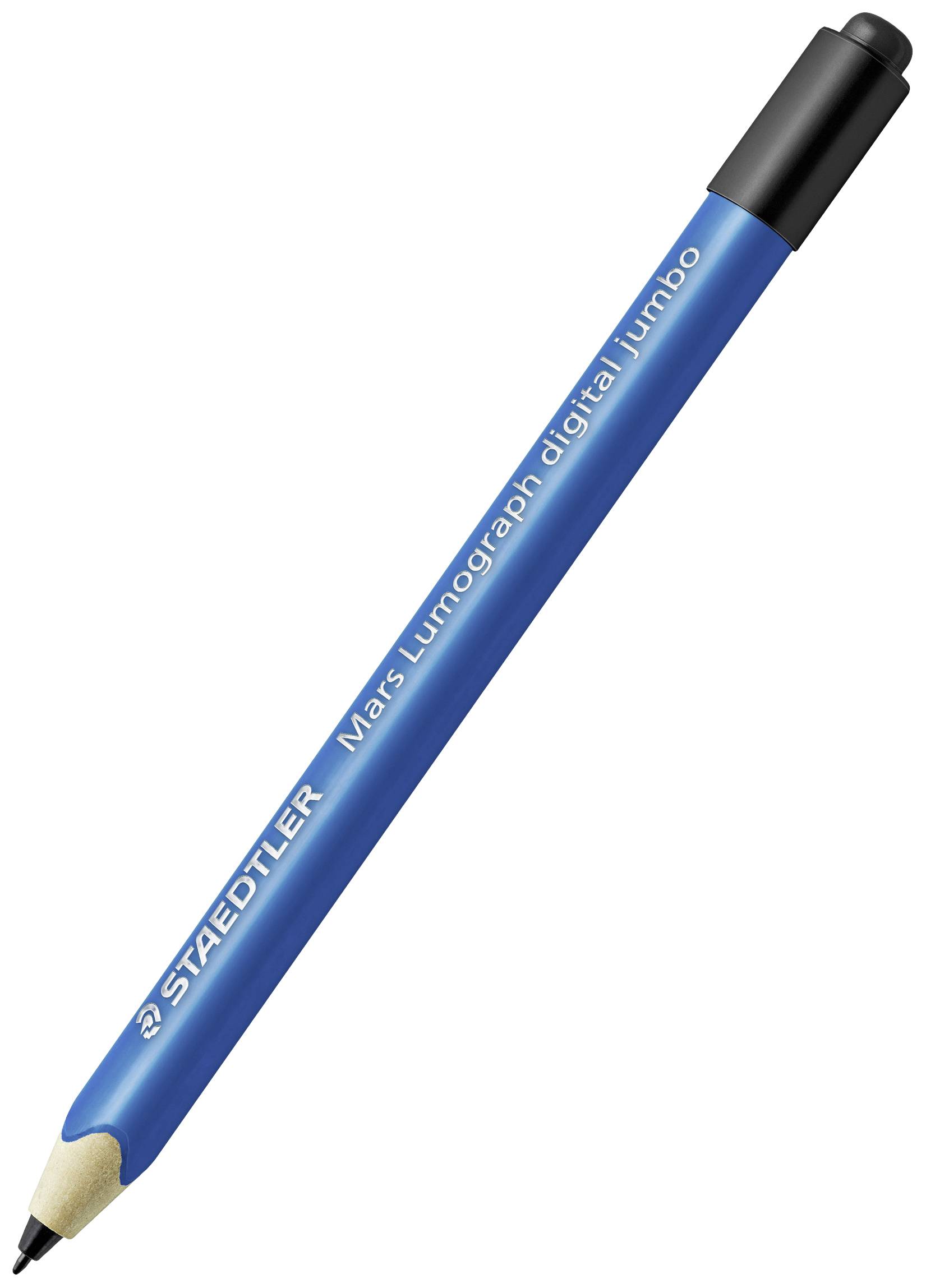 STAEDTLER Mars Lumograph digital Jumbo 100% PEFC + 5 Spitzen PapierBüroSchreibwar