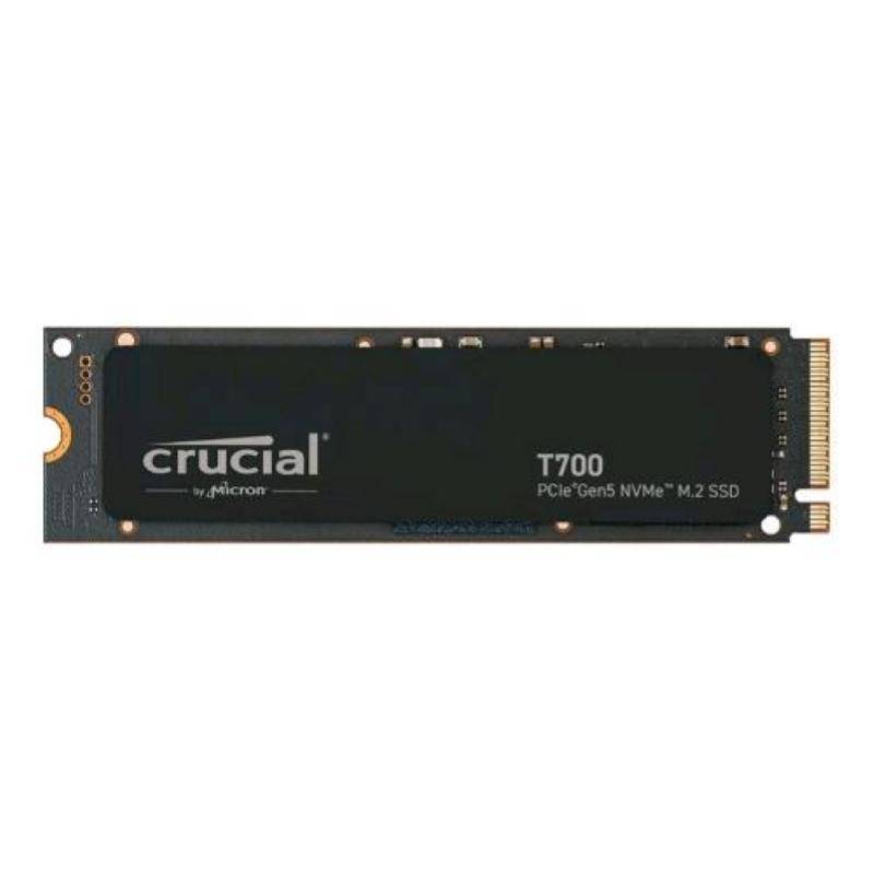 SSD 2TB Crucial M.2 (2280) T700 Gen5 NVMe PCIe intern retail - CT2000T700SSD3