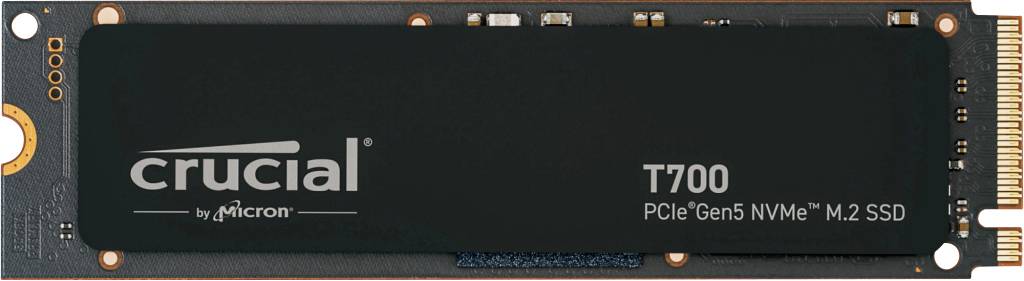 SSD    4TB Crucial M.2  (2280)  T700 Gen5 NVMe PCIe intern retail
