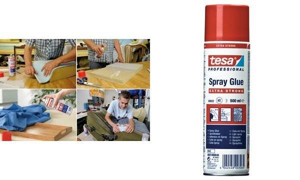 tesa Professional Sprühkleber EXTRA STRONG 500ml farblos - 60022-00000-03