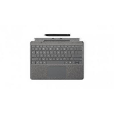 Microsoft Surface Type Cover + SlimPen French Platinum