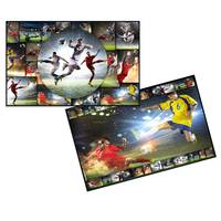 HERMA Schreibunterlage Karton Fußball 55x35 PapierBüroSchreibwar