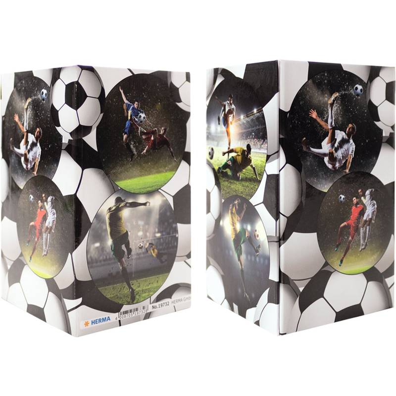 HERMA Stifteköcher Fußball 1Stk Ordnen,Archivieren,Verstauen