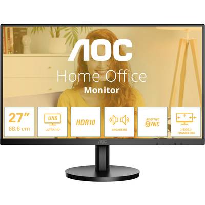 AOC 68,6cm (27)  U27B3A    16:09 2xHDMI+DP IPS black Spk.