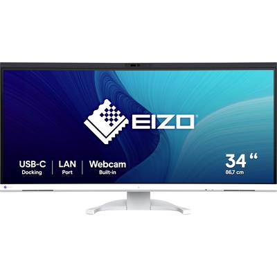 4995047067351 - 34 EIZO FlexScan EV3450XC-WT - with FlexStand - LED monitor - curved - 34