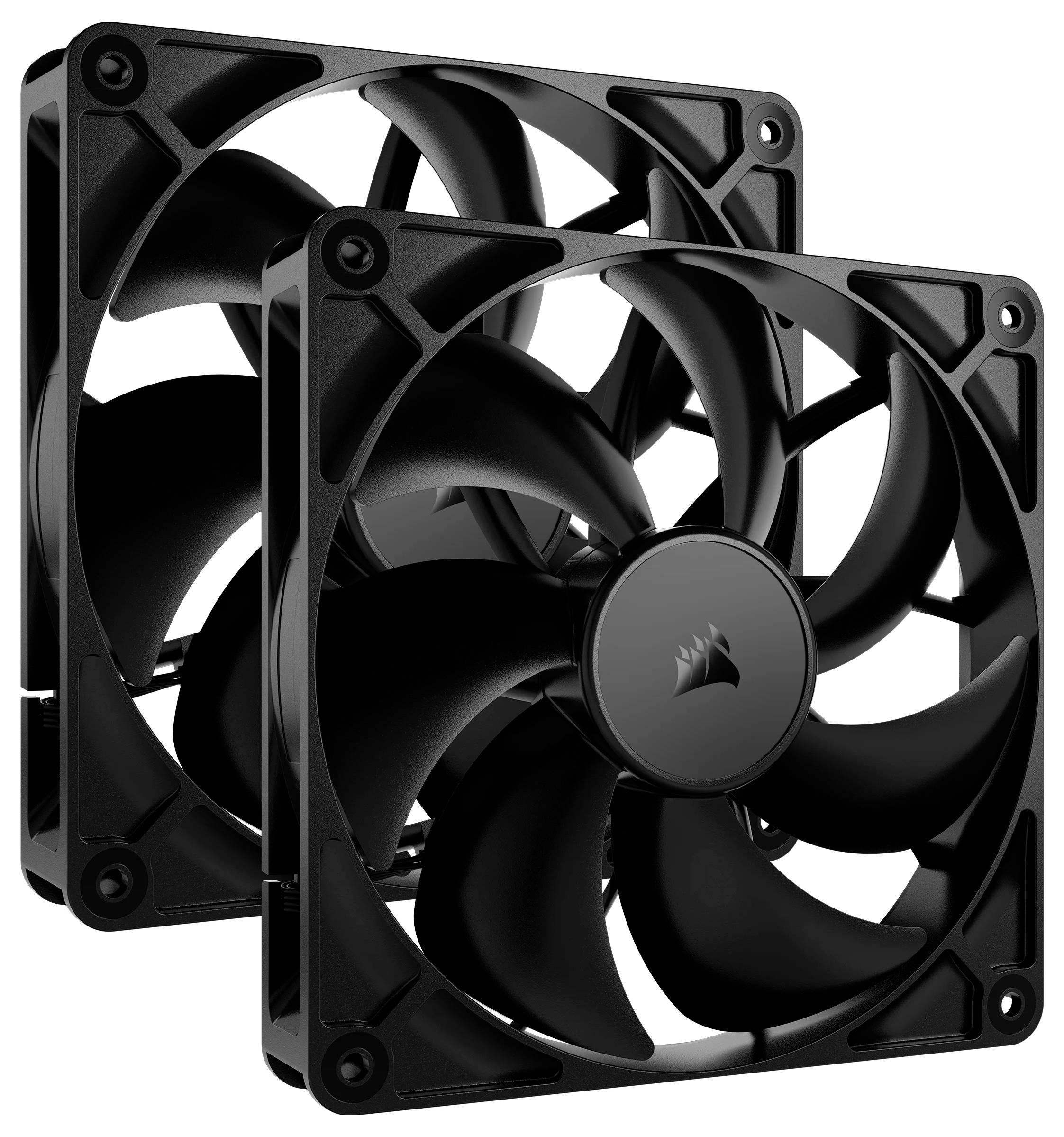 CORSAIR Lüfter 140*140*25 RS140 PWM Dual Pack