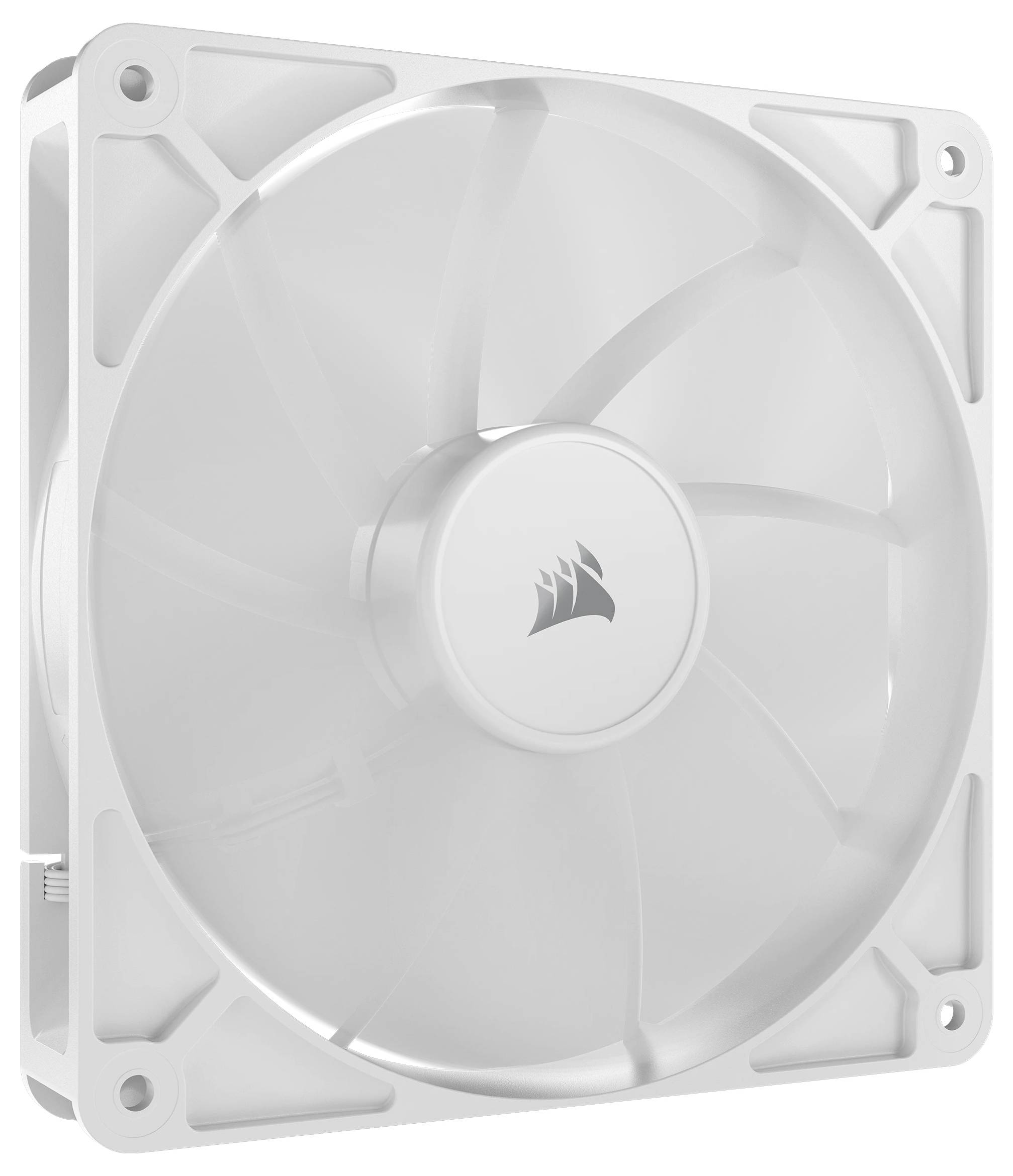CORSAIR Lüfter 140*140*25 RS140 WHITE PWM Single Pack