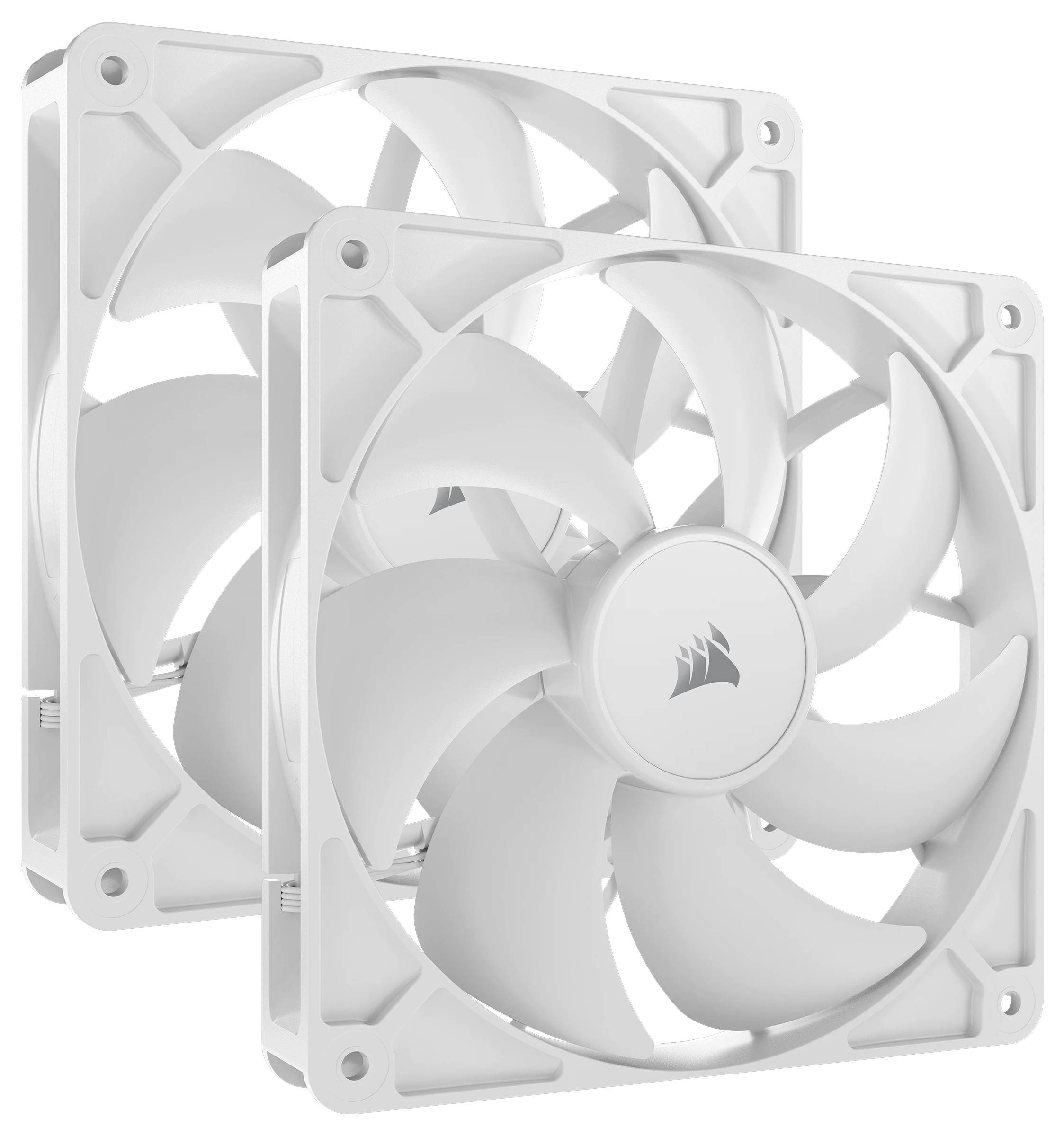 0840006684275 - RS140 - dual-pack - Gehäuselüfter - 140mm - Weiß - 36 dBA 0840006684275 - RS140 - dual-pack - Gehäuselüfter - 140mm - Weiß - 36 dBA