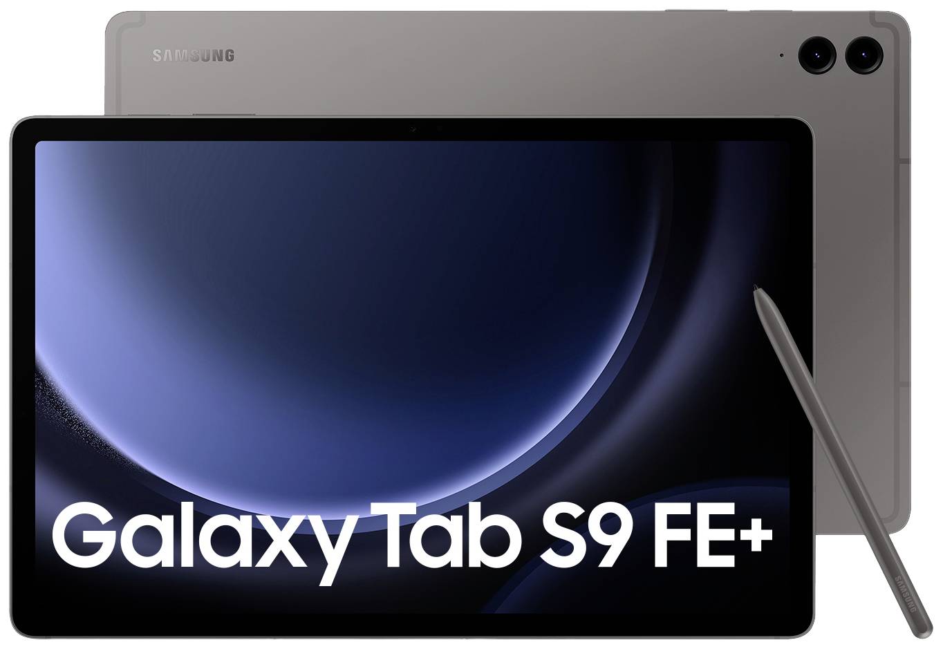Samsung Galaxy Tab S9 FE+ X610 128GB grey 12,4 (EU) Android - SM-X610NZAAEUB