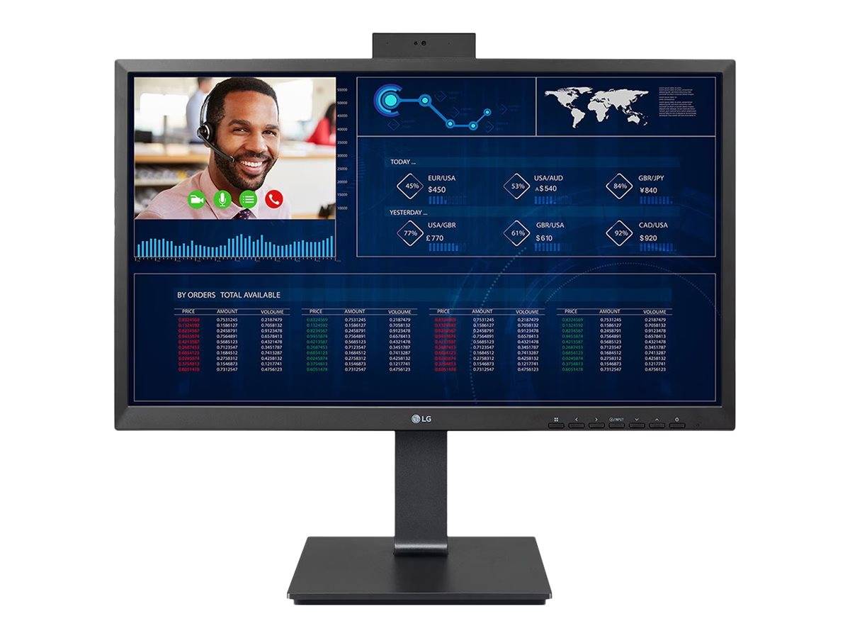 8806091776372 - LG 24CQ651W-BP Intel® Pentium® N6005 605 cm (238) 1920 x 1080 Pixel All-in-One-PC 8 GB DDR4-SDRAM 256 GB SSD Windows 10 IoT Enterprise Wi-Fi 6 (80211ax) Schwarz 8806091776372 - LG 24CQ651W-BP Intel® Pentium® N6005 605 cm (238) 1920 x 1080 Pixel All-in-One-PC 8 GB DDR4-SDRAM 256 GB SSD Windows 10 IoT Enterprise Wi-Fi 6 (80211ax) Schwarz