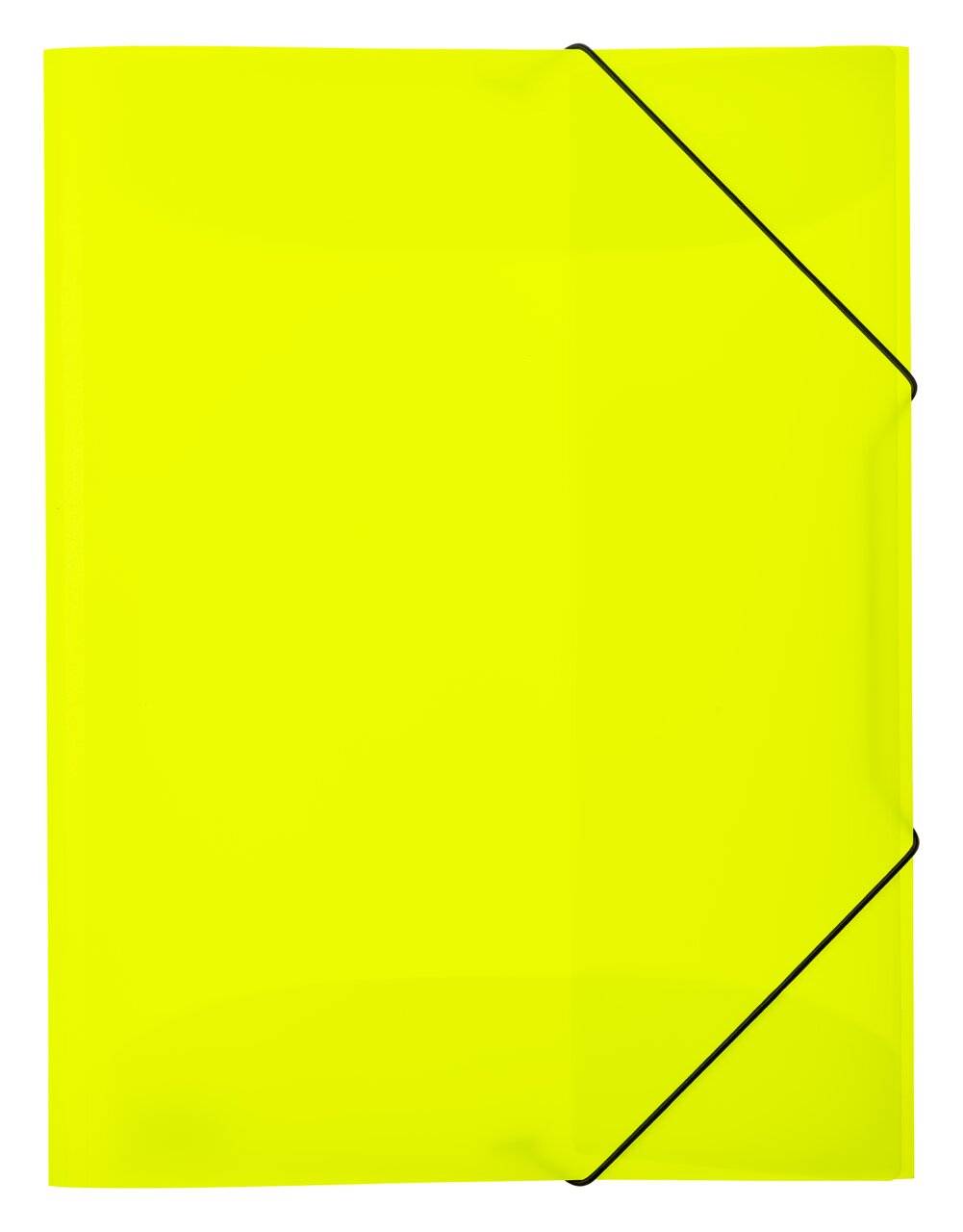 HERMA Sammelmappe A3 neon gelb Polypropylen 3St.