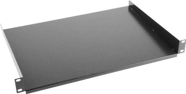 Lanberg Fachboden 19 1U/483x315mm bis 25kg schwarz - AK-1008-B