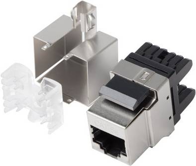 5901969415889 - Keystone Modul RJ45->LSA CAT 5E FTP 180° 5901969415889 - Keystone Modul RJ45->LSA CAT 5E FTP 180°