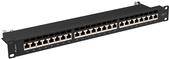 Lanberg Patchpanel 24-Port 1U 19 Cat. 7 FTP geschirmt schw. Lanberg Patchpanel 24-Port 1U 19 Cat. 7 FTP geschirmt schw.