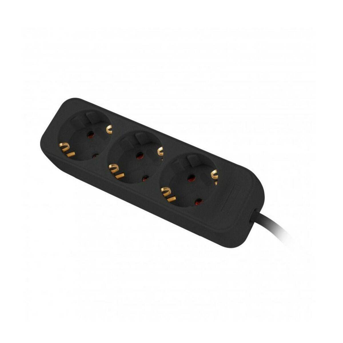 5901969429237 - Steckdosenleiste 3x Schuko Kupfer 15m schwarz