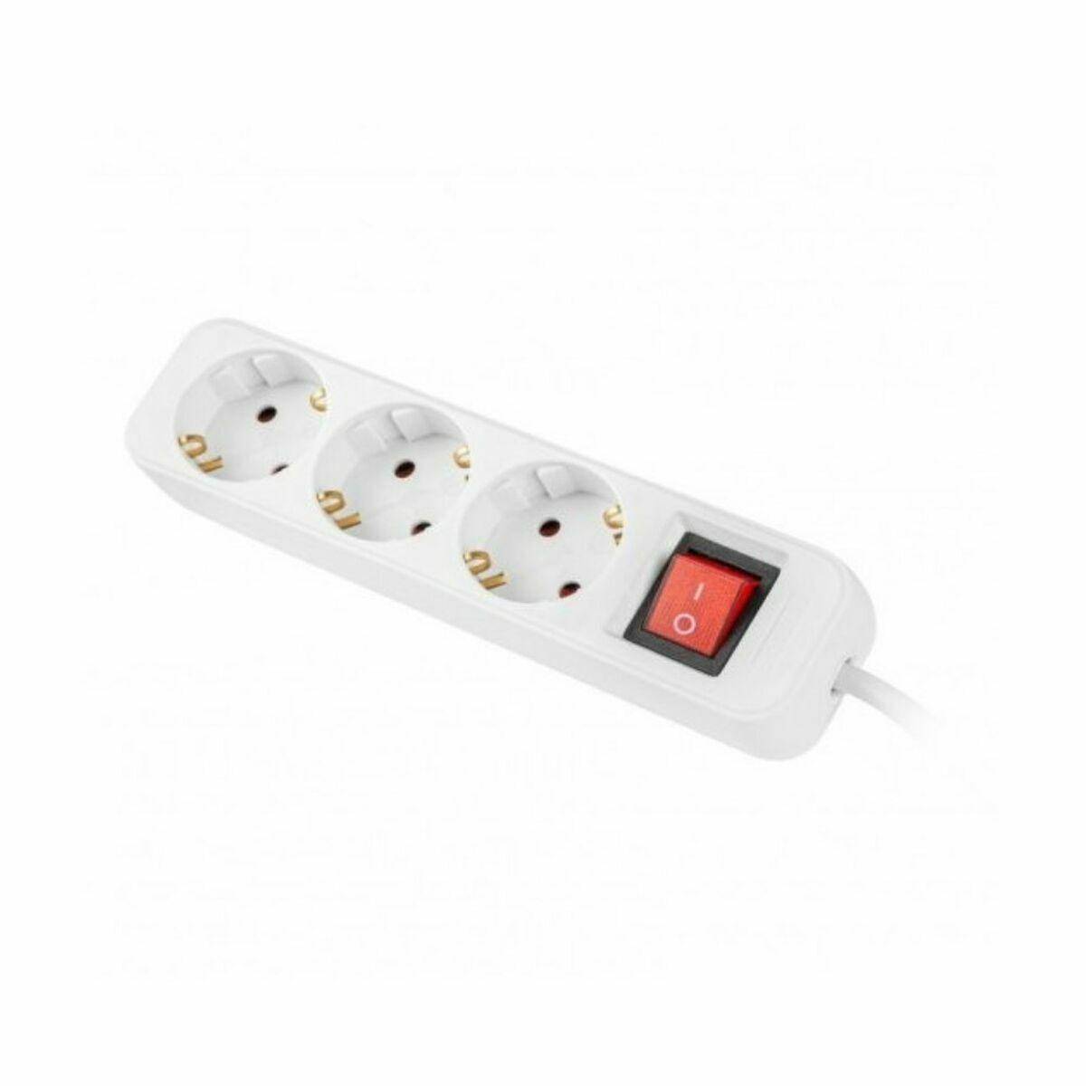 5901969429268 - Steckdosenleiste 3x Schuko Kupfer 15m weiß 5901969429268 - Steckdosenleiste 3x Schuko Kupfer 15m weiß