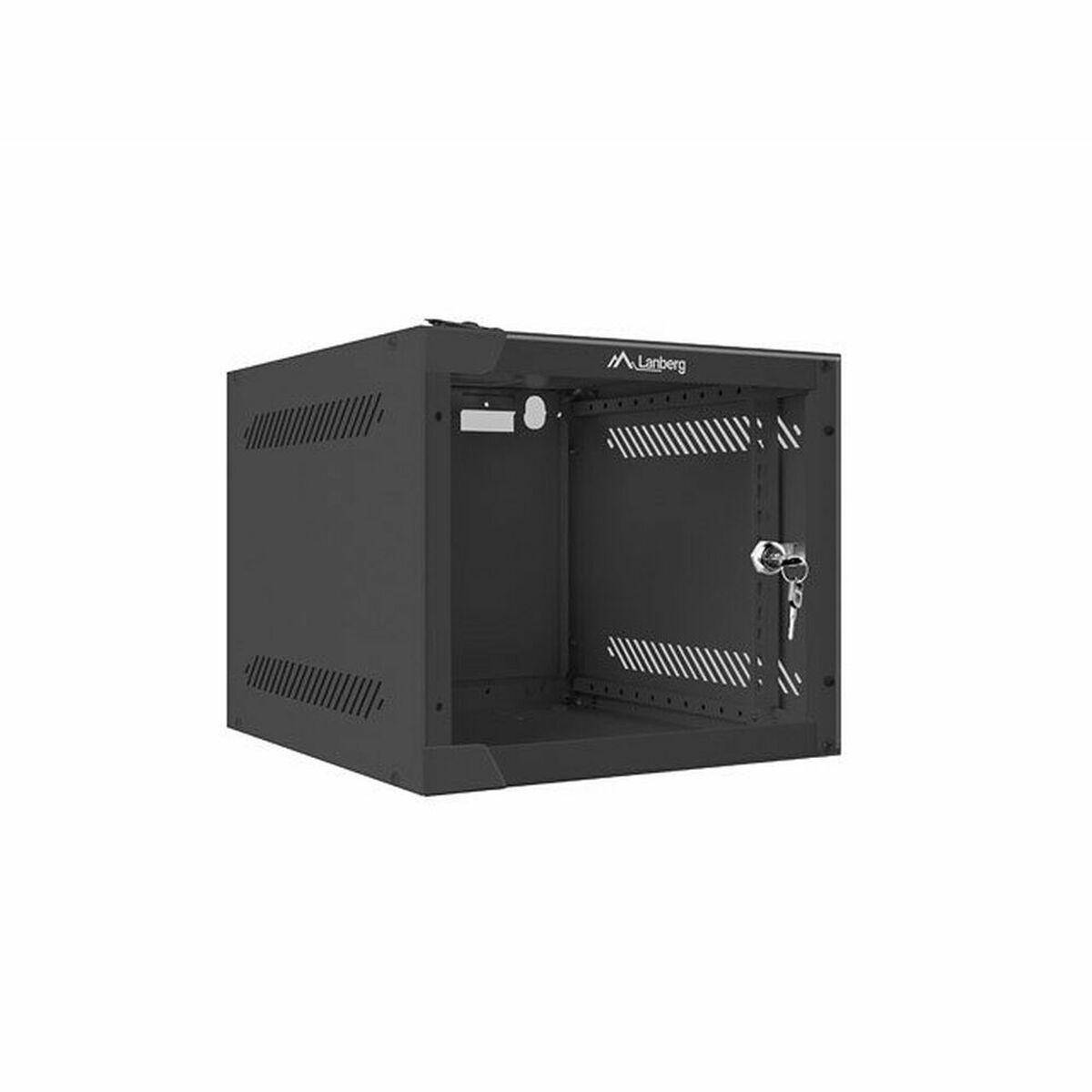 5901969416893 - WF10-2304-10B Rack Cabinet 10 Wall Mount 4U 280x310 with Glass Door - Black 5901969416893 - WF10-2304-10B Rack Cabinet 10 Wall Mount 4U 280x310 with Glass Door - Black