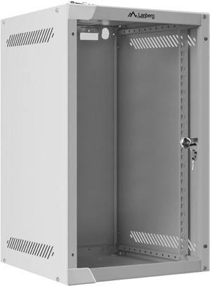 5901969416947 - WF10-2309-10S Rack Cabinet 10 Wall Mount 9U 280x310 (Flat Pack) Glass Door Grey RAL7035 5901969416947 - WF10-2309-10S Rack Cabinet 10 Wall Mount 9U 280x310 (Flat Pack) Glass Door Grey RAL7035