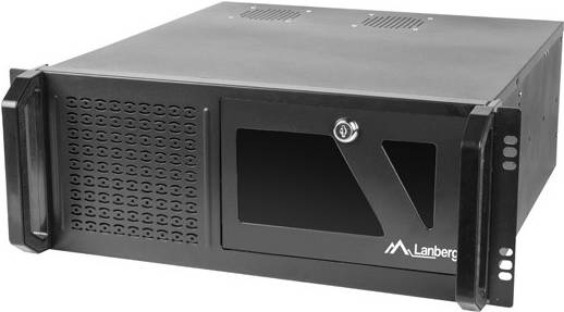 Lanberg Server Gehäuse Rackmount ATX 450/08 19 4U Lanberg Server Gehäuse Rackmount ATX 450/08 19 4U