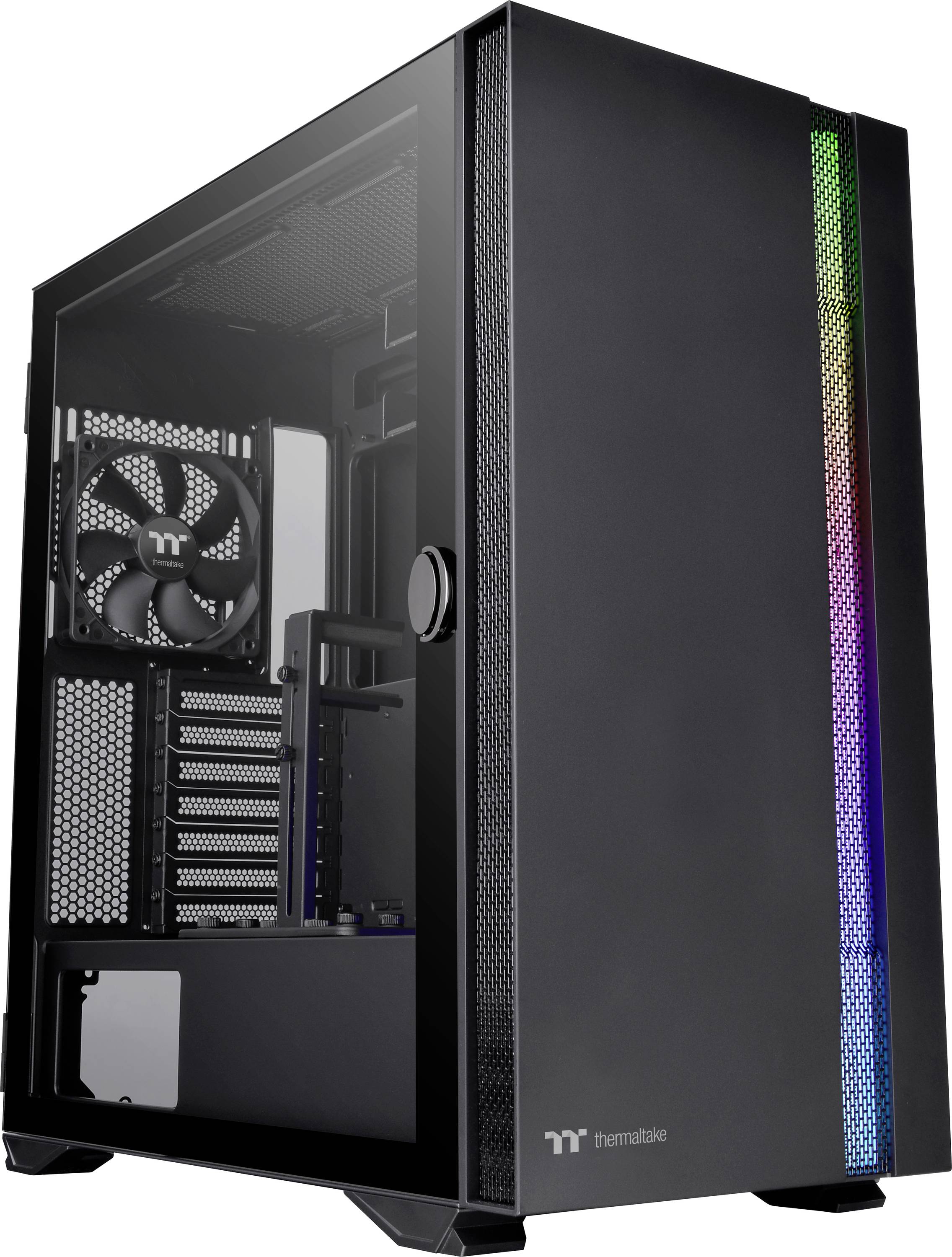 Geh Thermaltake View 170 TG Midi Tower ARGB Black retail - CA-1Z4-00M1WN-00
