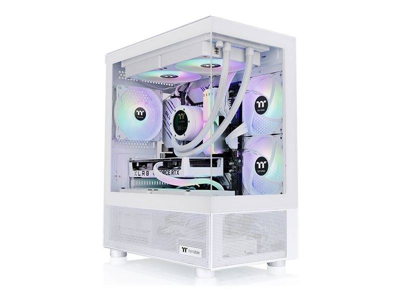 Geh Thermaltake View 170 TG Midi Tower ARGB Snow White retail - CA-1Z4-00M6WN-00