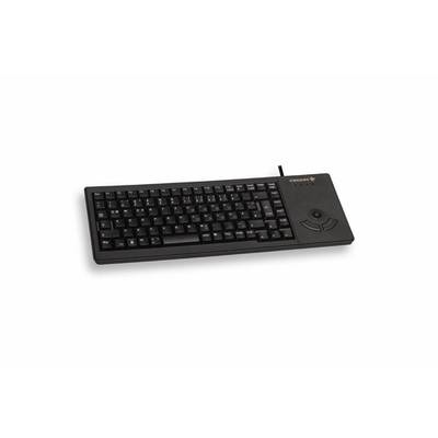 CHERRY TAS G84-5400 Corded CH-Layout schwarz TRACKBALL