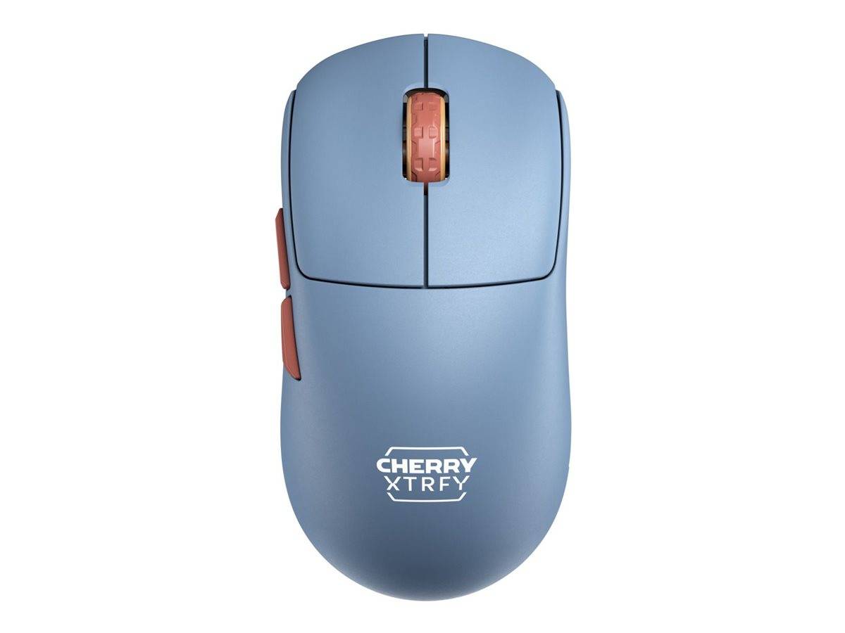 CHERRY XTRFY M68 Wireless, Blue Wireless Maus