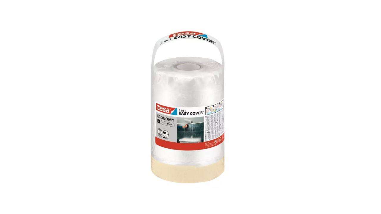 tesa Easy Cover Economy Nachfüllung M 33m x 55cm - 56576-00000-00