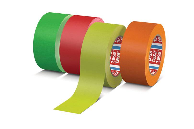 tesa Gewebeband 25m x 50mm neon-pink - 04671-00069-10