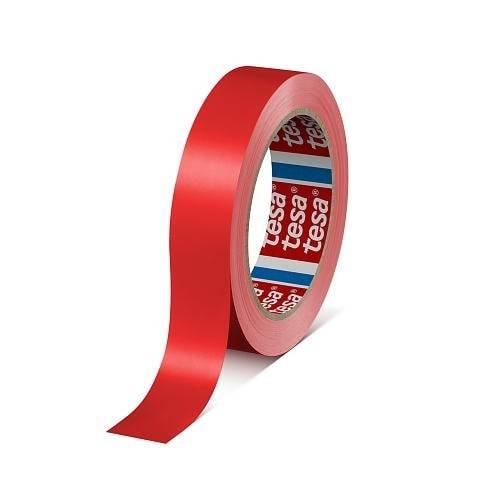 tesa Packband 66m x 25mm rot - 60404-00001-00