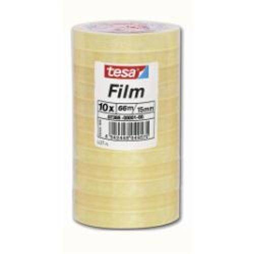 tesafilm Standard 10 Rollen 66m x 15mm