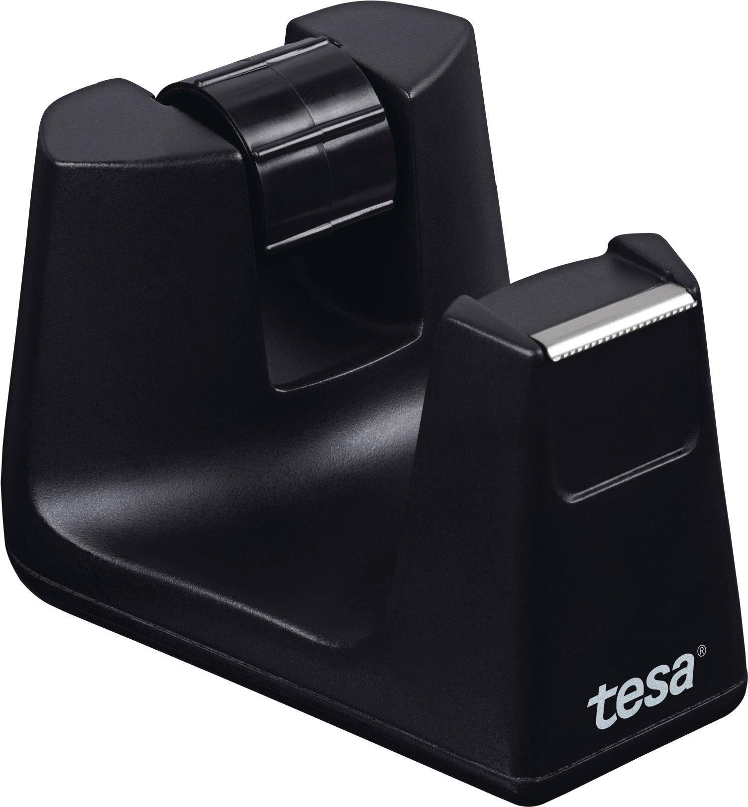 tesafilm Tischabroller Smart + Eco & Clear 2 Rollen - 53905-00000-01