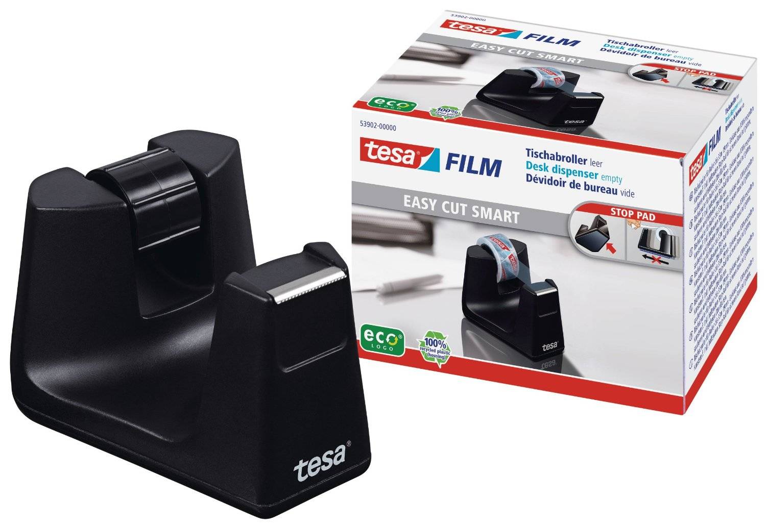 tesafilm Tischabroller Smart 33m leer - 53902-00000-01