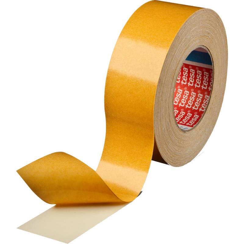 tesafix Gewebeklebeband Kunstkautschuk 25m x 25mm weiß - 04934-00000-00
