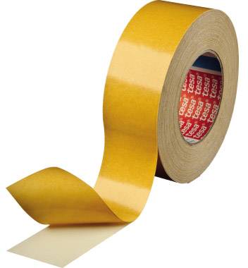 tesafix Gewebeklebeband Kautschuk 50m x 19mm weiß - 04964-00075-00