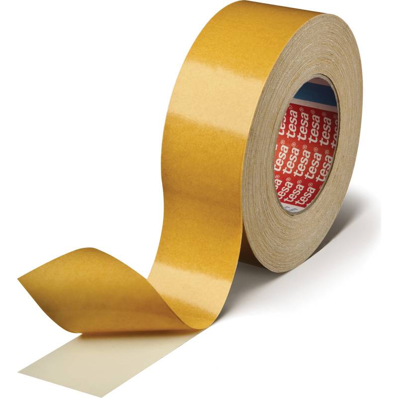 tesafix Gewebeklebeband Kautschuk 50m x 38mm weiß - 04964-00033-00