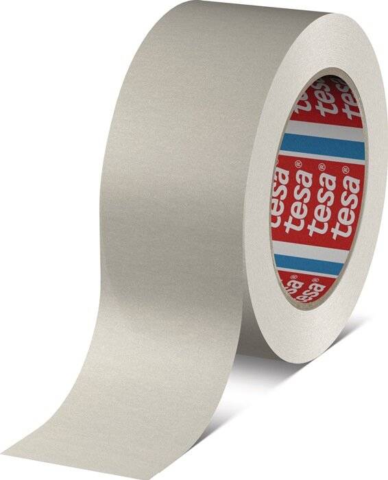 tesapack Papierklebeband Standard 50m x 50mm weiß - 04713-00004-00