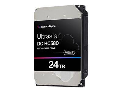 WDC  8.9cm (3.5)  24TB SAS 12G  WUH722424AL5204 7200  512MB
