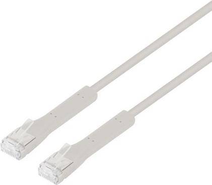 INTELLINET Patchkabel Flexi Cat6a F/FTP 2m 10G Kupfer grau - 745154