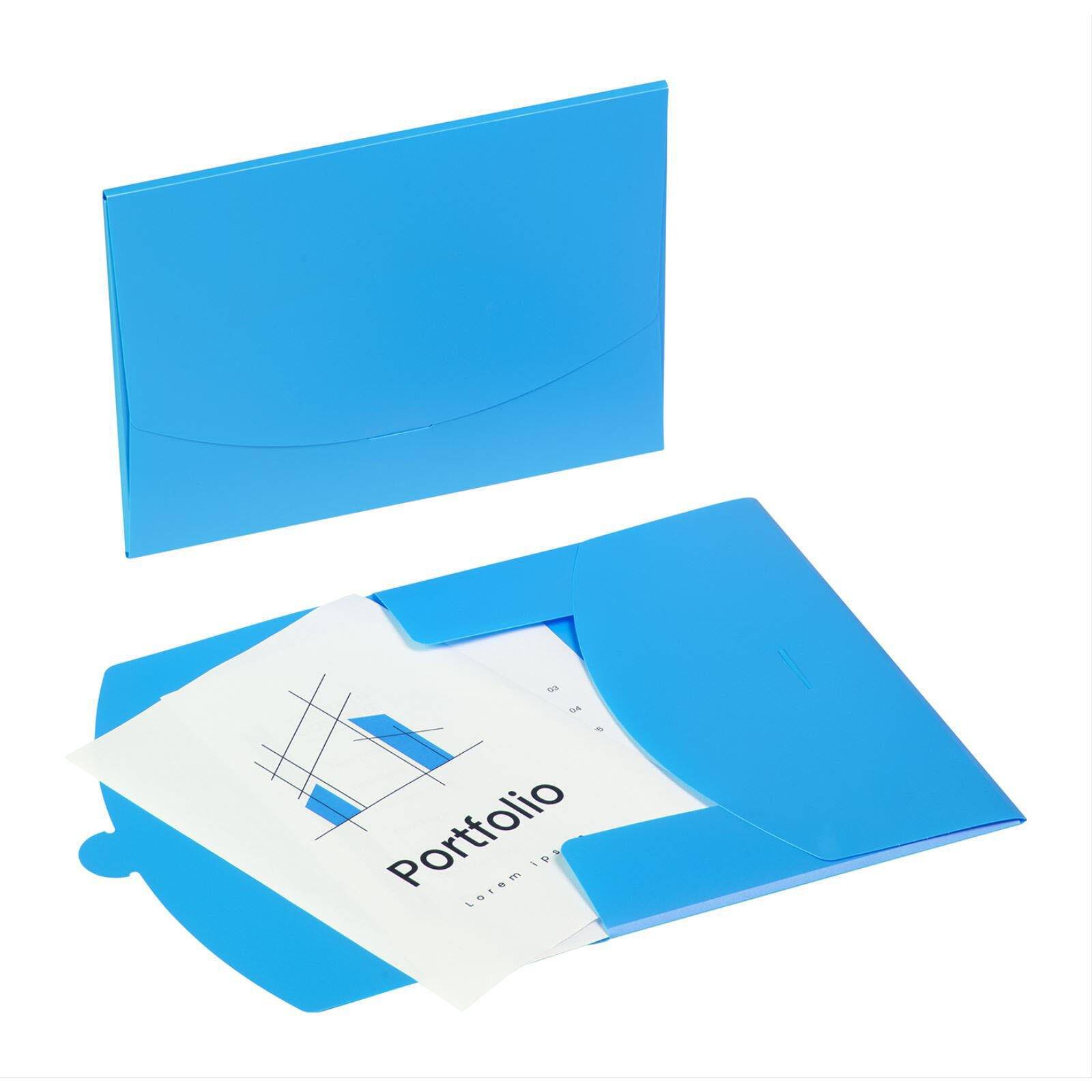 PAGNA Dokumententasche Wallet PP hellblau