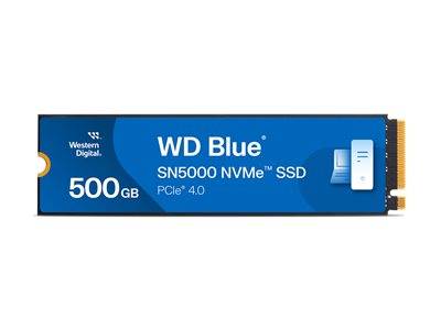 SSD WD Blue   M.2 2280       500GB NVMe  SN5000 intern