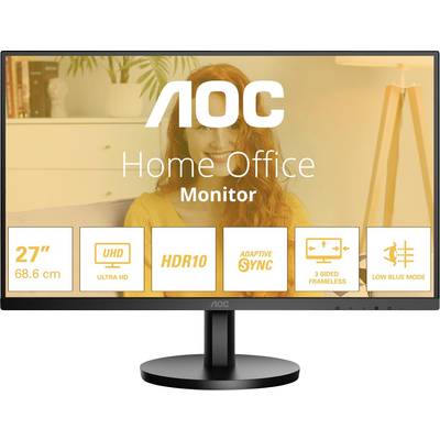AOC 68,6cm (27)  U27B3M    16:09 HDMI+DP 4K  black