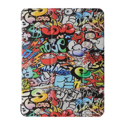 4040895012418 - RealPower iPAd 10 Case 109 Design Graffiti