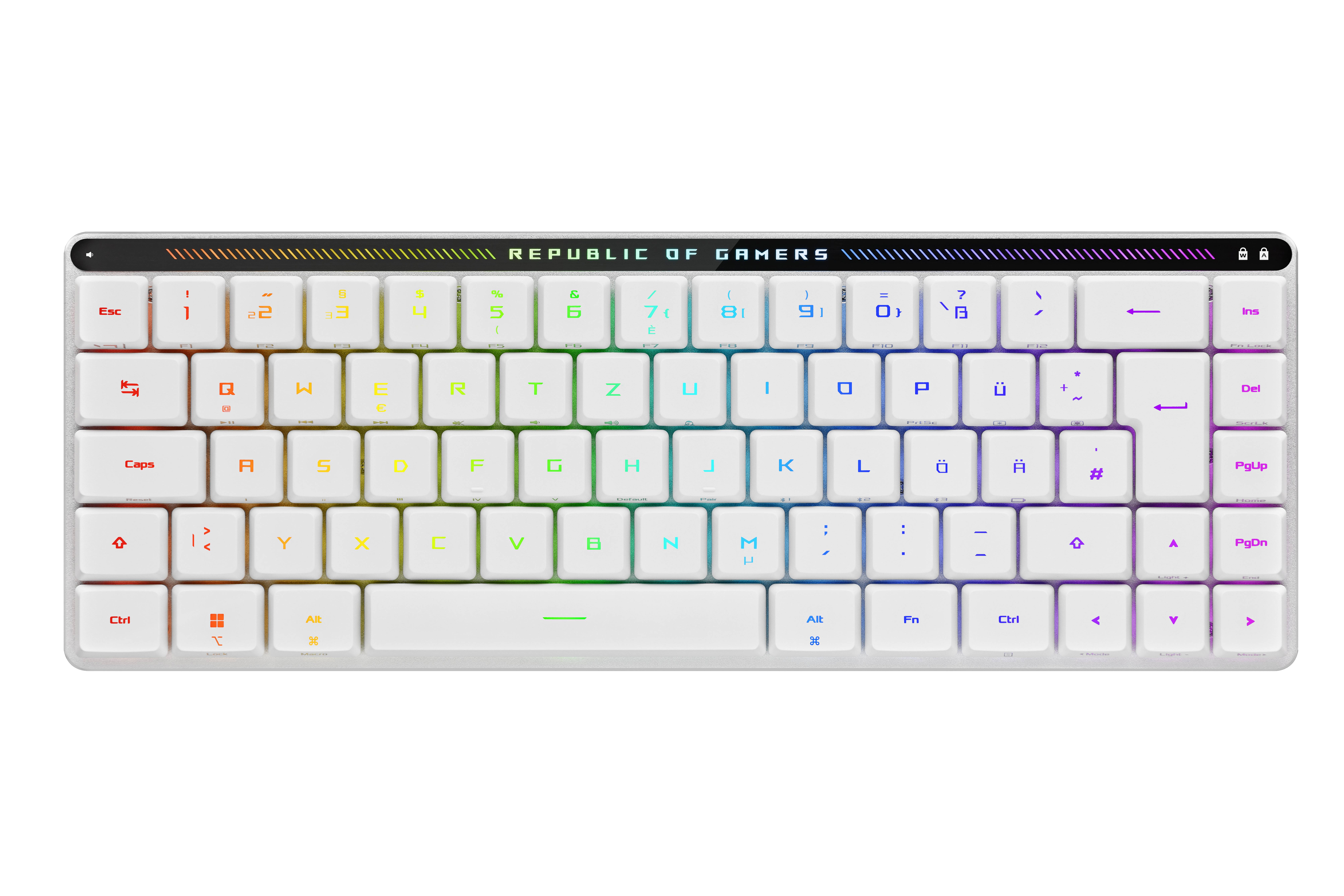 Asus Tastatur ROG Falchion RX LP RL Gaming Tastatur Swiss - 90MP03EC-BKWA10